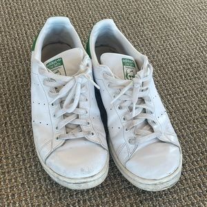 Stan Smith Adidas White and Green size 10.5